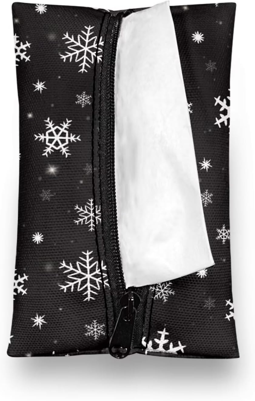 Christmas Snowflake Tissue Holder for Pure and Playful Storage