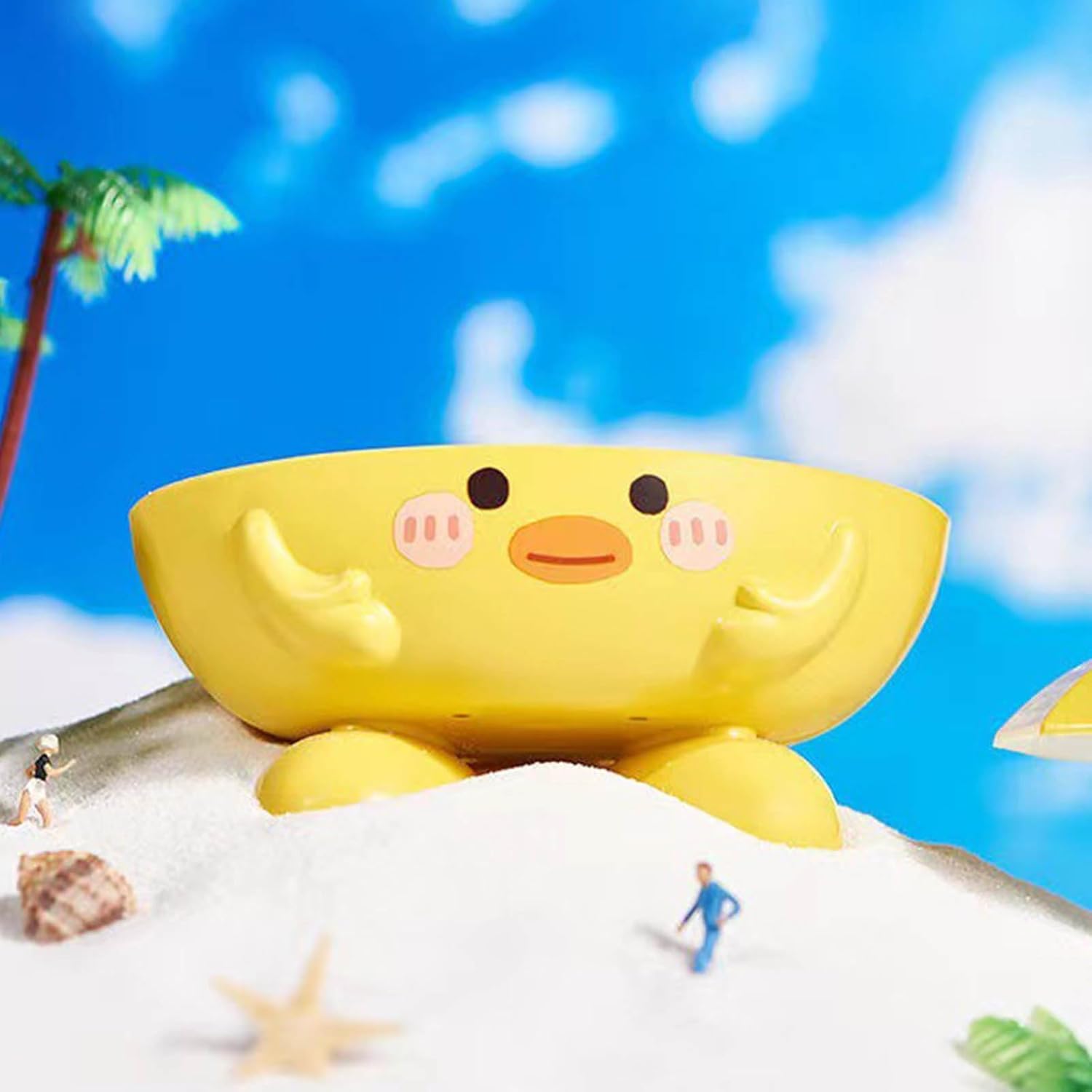 Heightened Duck Holder with Draining Holes