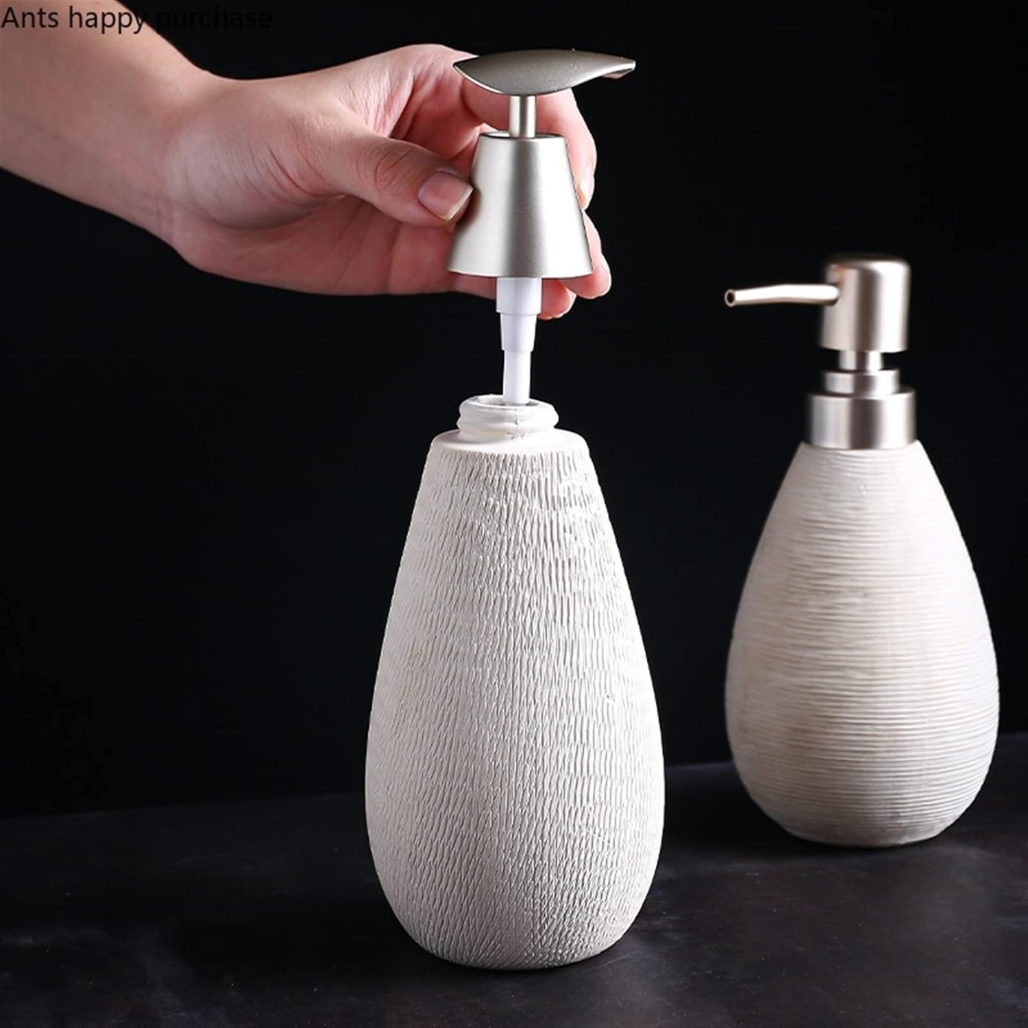 Moisture Counter-Top Soap Dispenser