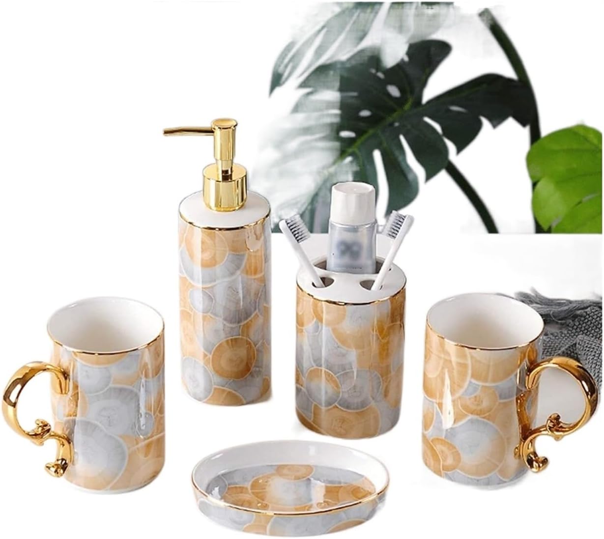 5-Piece Bathroom Set Made to Style