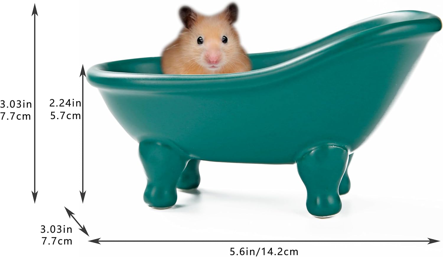 ADORABLE CERAMIC BATHERA SOAP DISH WITH UNIQUE DESIGN PERFECT FOR HOME OR BATH