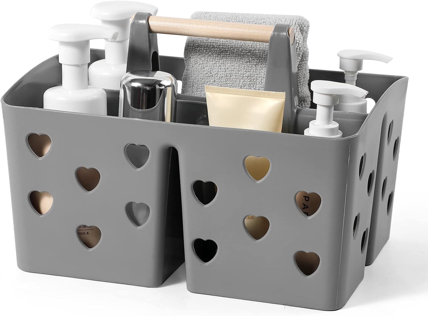 Anyoixer Portable Shower Caddy for Bathroom Storage