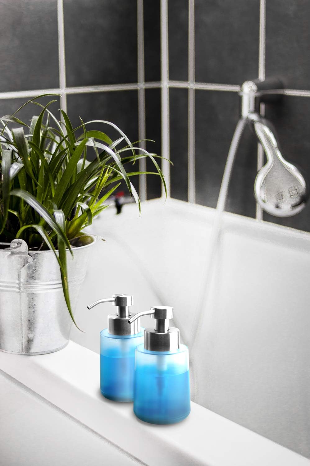 Refillable Hand Soap Dispenser with Pump