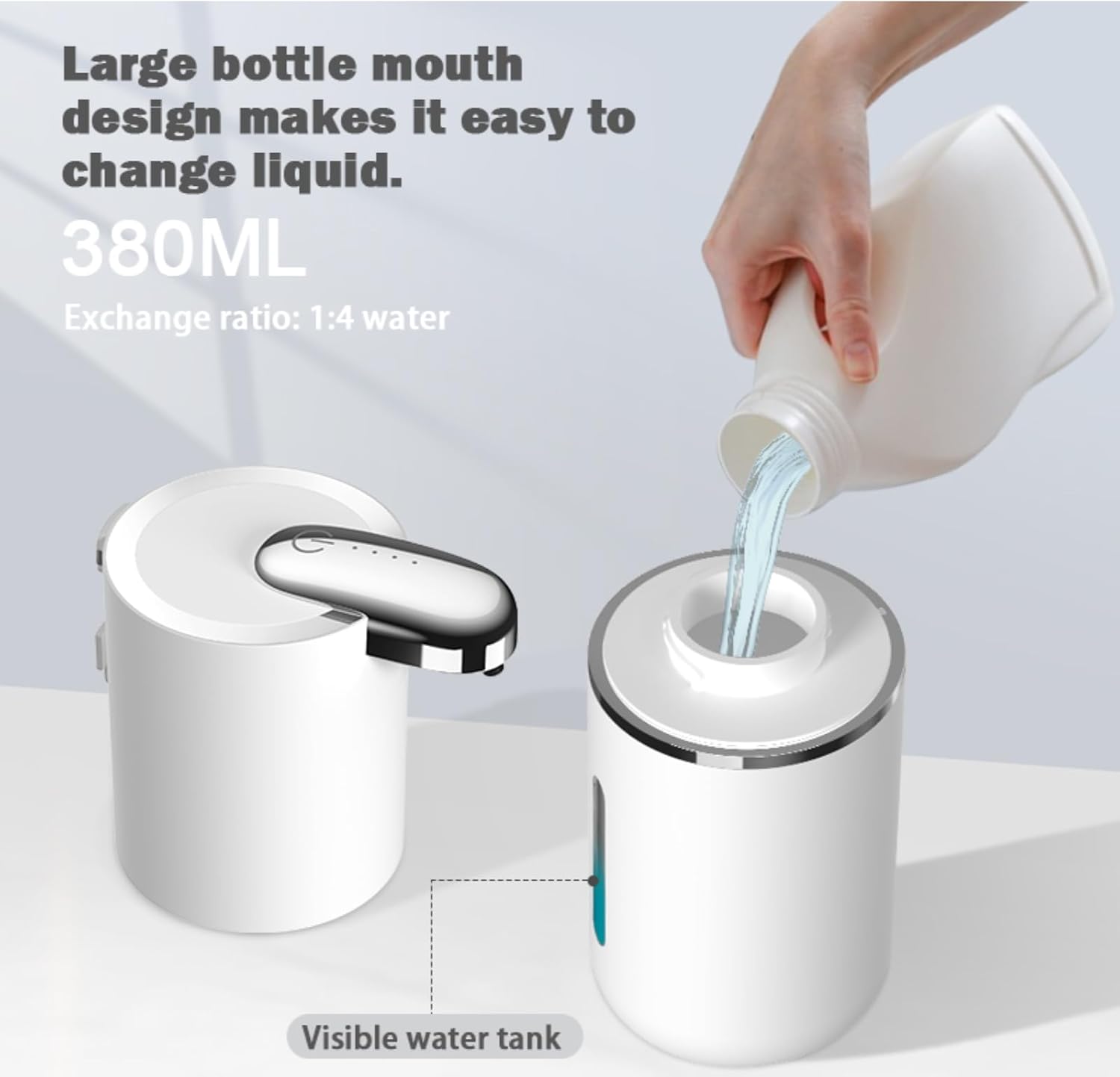 Touchless Smart Waterfront USB Soap Dispenser