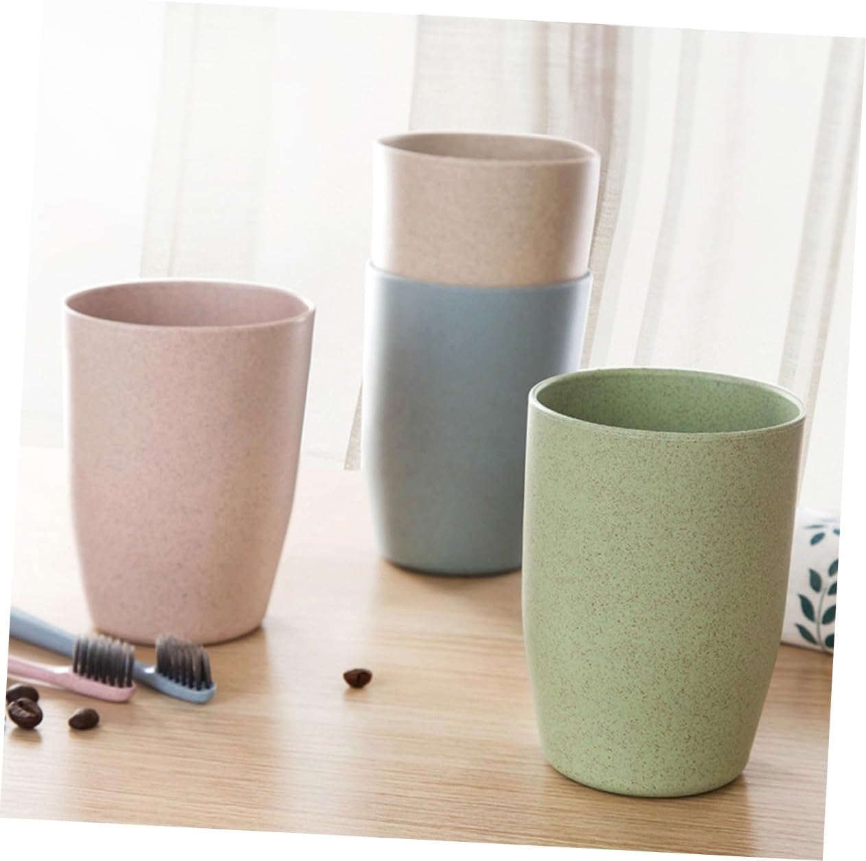 Bathroom Tooth Cup with_wheel Profile Typical