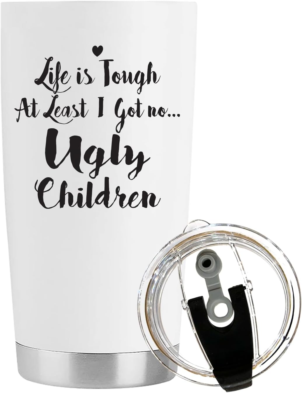 Ondis Ugly Children Conical Travel Tumbler