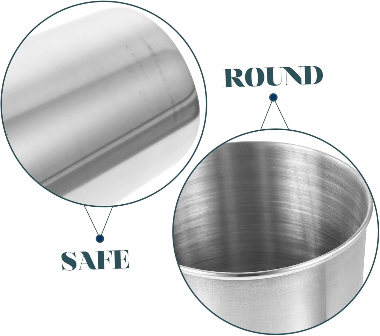 Stainless Steel Water Tumbler for Bath Use Elegant Design Easy Clean