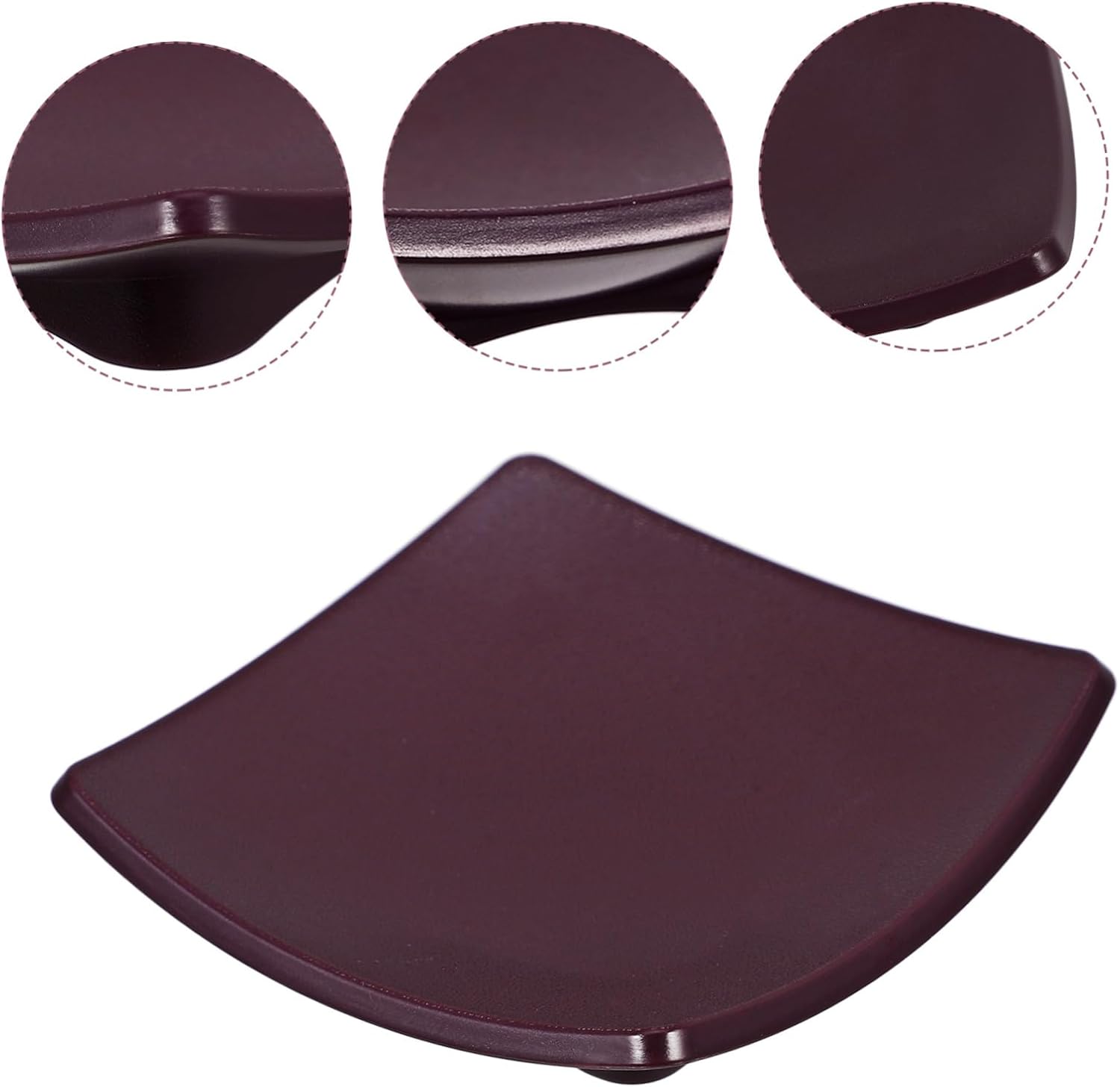 Curved Bar Soap Dish Elegance by VALICLUD