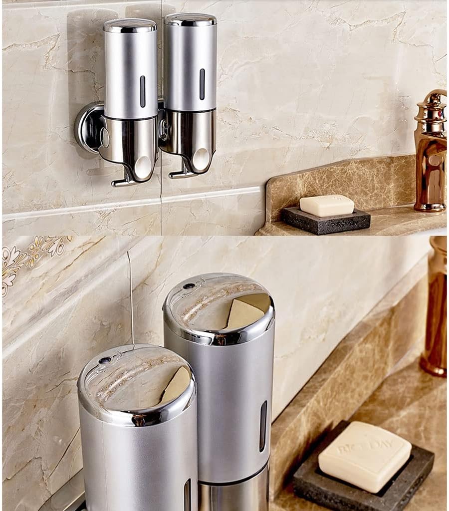 Large Capacity Manual soap dispenser for bath kitchen