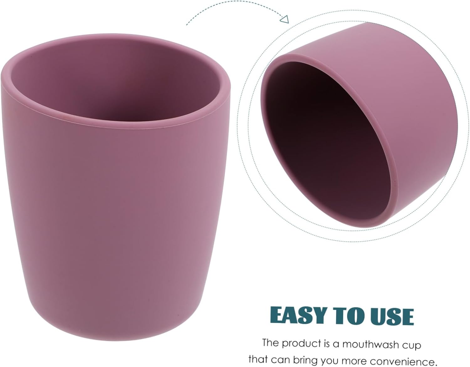 Kontonty Safe Silicone Leak-Proof Tumbler for Kids