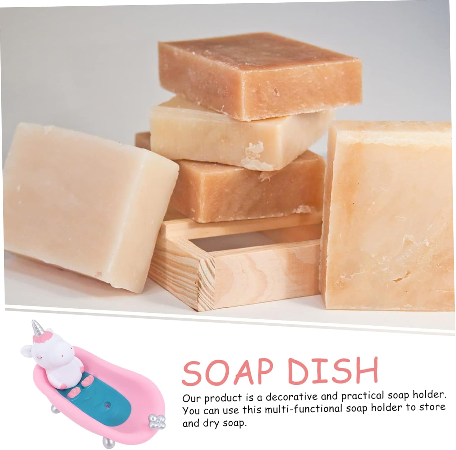 HOLIDYOYO Travel Bar Soap Holder