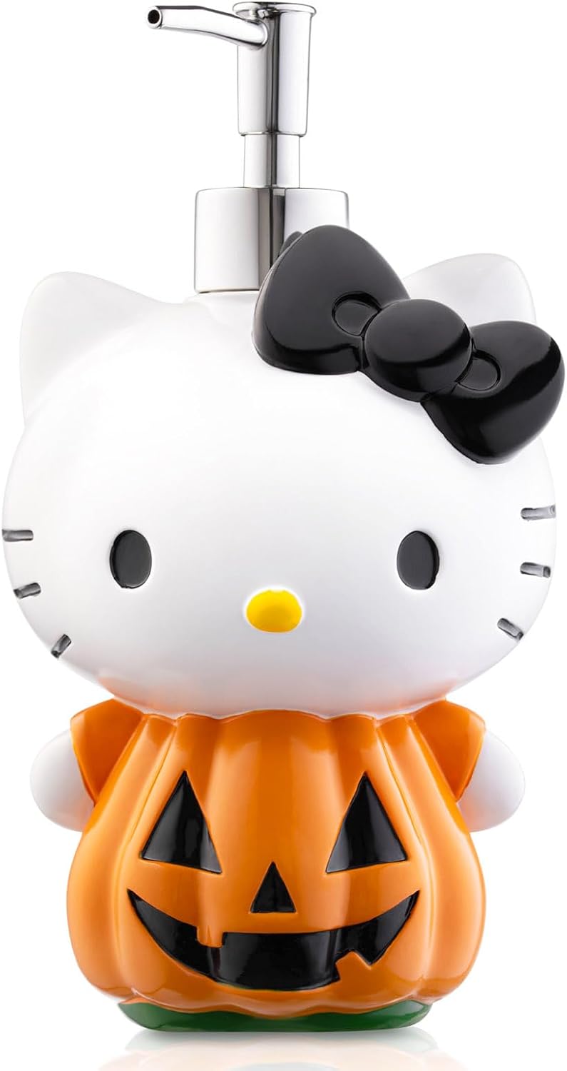 Hello Kitty O-Lantern Dispenser - Autumn Halloween Organizer