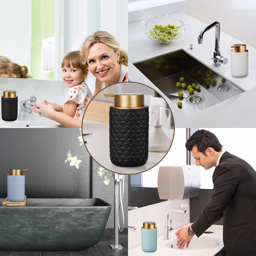 Axcvveiyi countertop soap dispenser