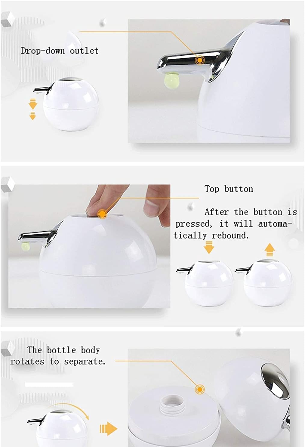 OXOAMP 1-Hand Dispenser