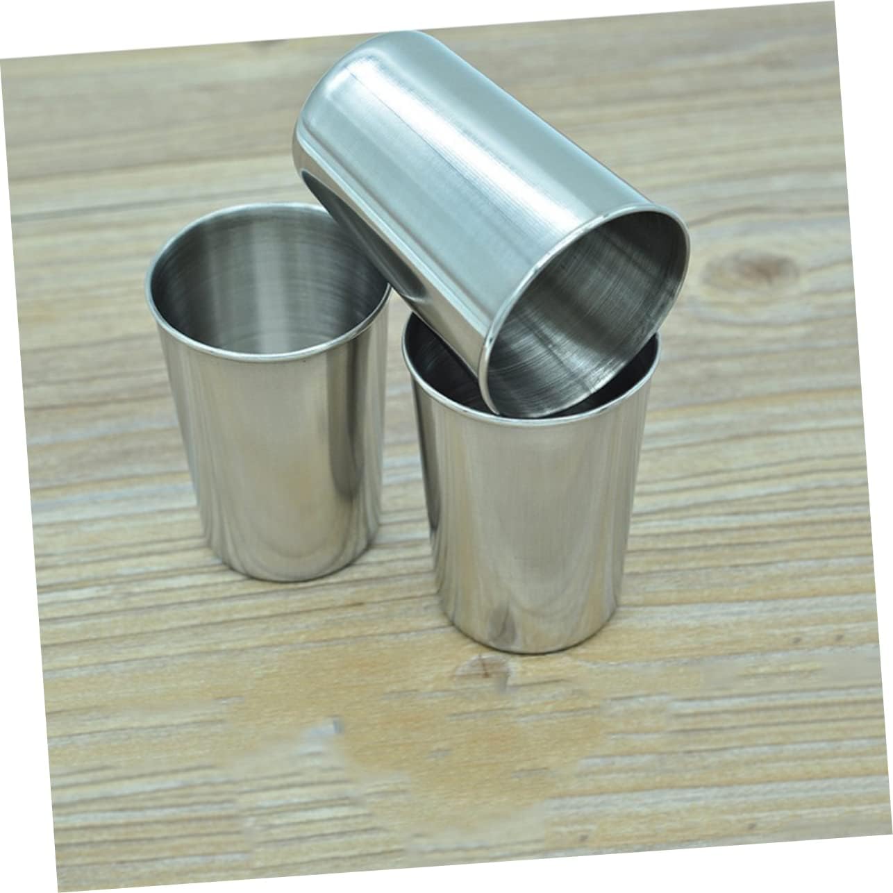 VOSAREA 2-Piece Stainless Steel Tumbler