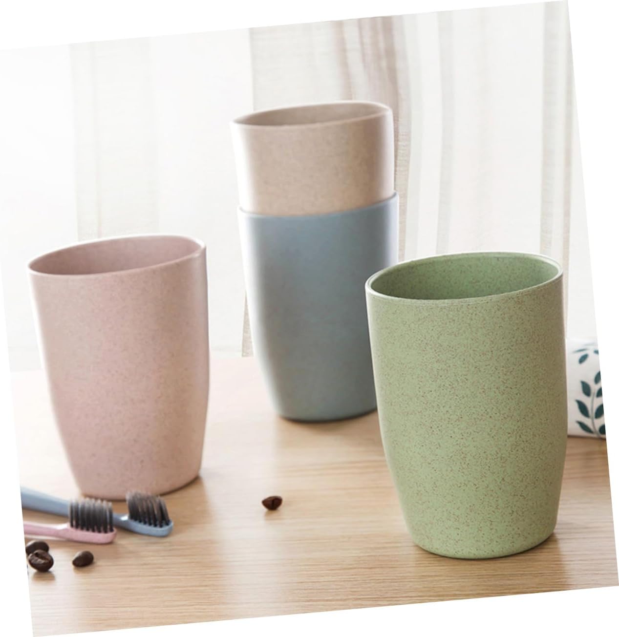 Anneome-Rinsing Mug for Kids Eco-Friendly Easy to Clean