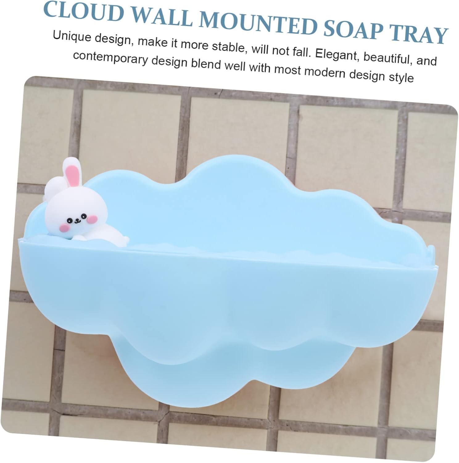 Perfect bathroom wall soap holder Space-saving