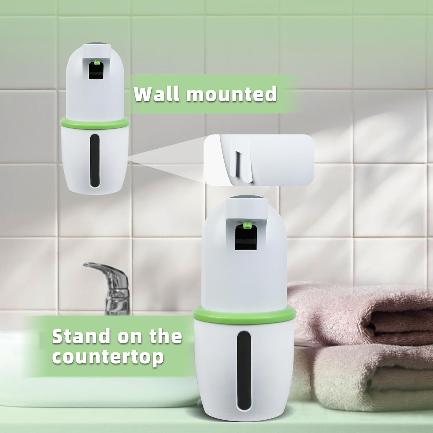Automatic soap dispenser hand touchless 929 Oz