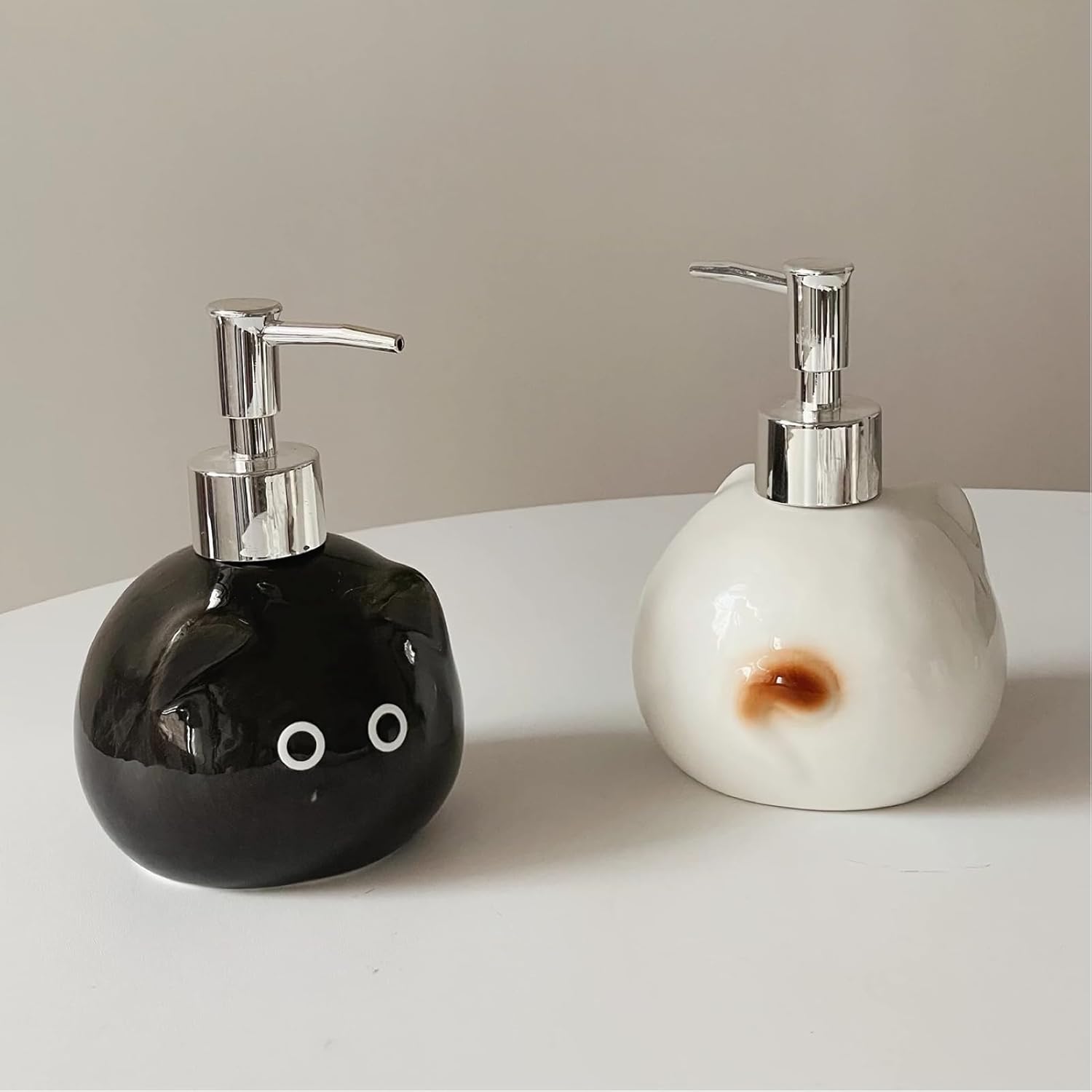 JoyfulTrends Cute Cat Soap Dispenser