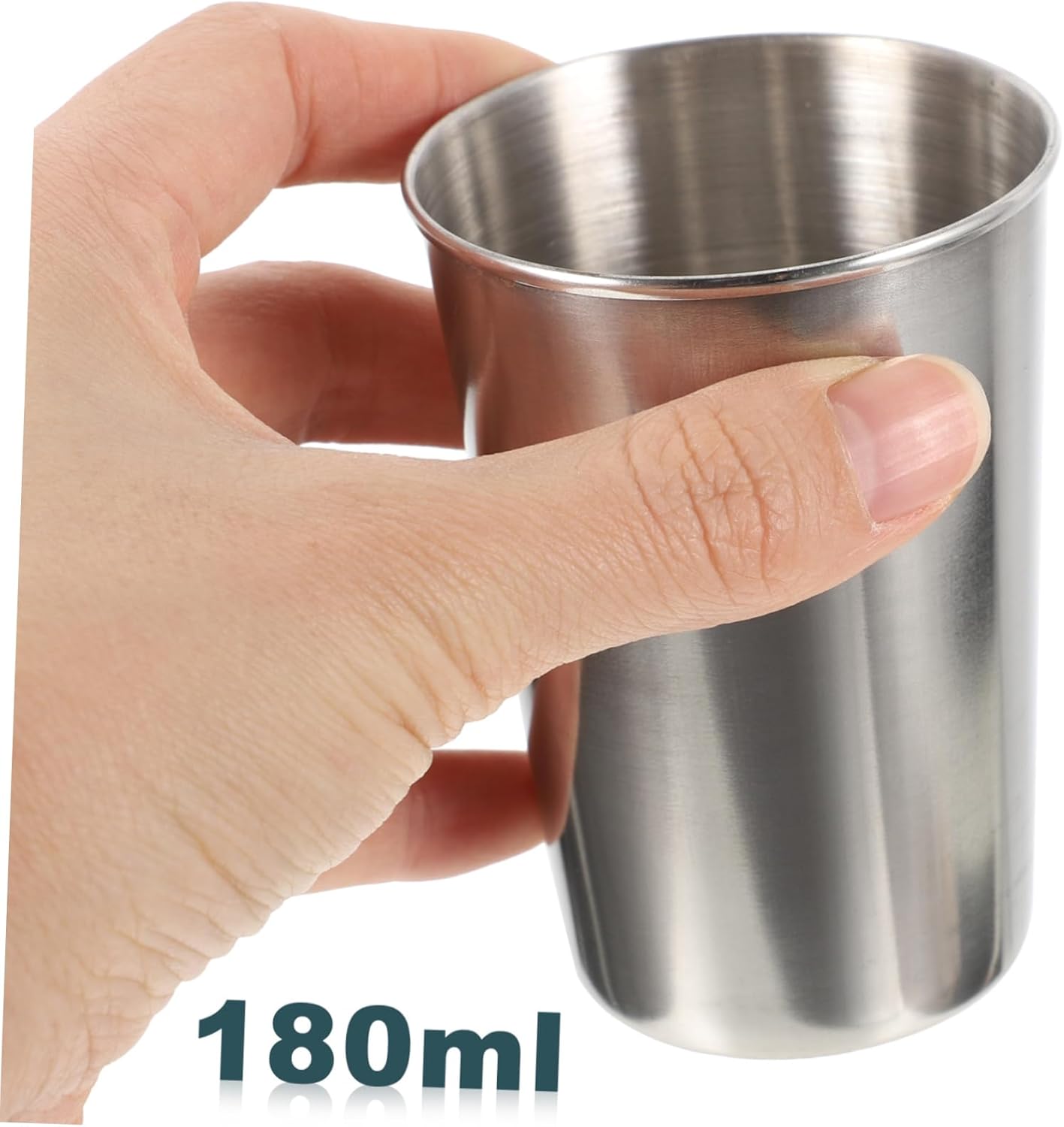 Stainless Steel Water Tumbler for Bath Use Elegant Design Easy Clean