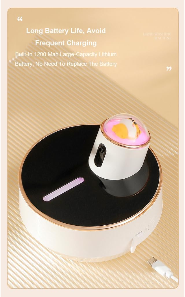 Cute Automatic Soap Dispenser