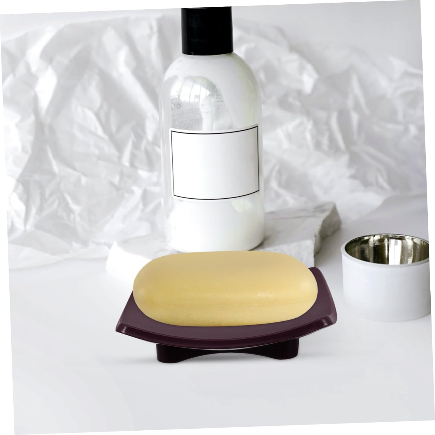 Elegant Non-Slip Soap Holder for Bathroom