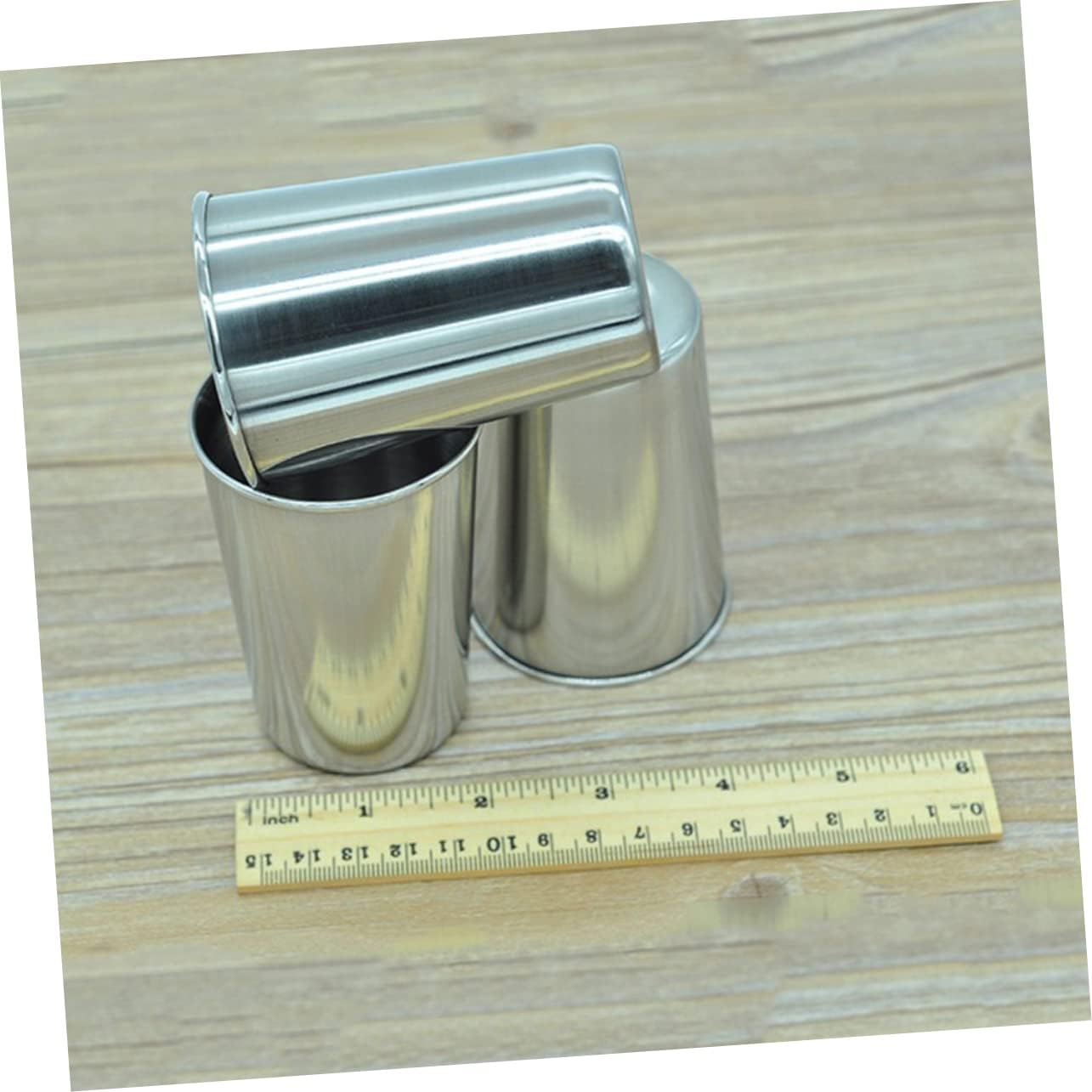 VOSAREA 2-Piece Stainless Steel Tumbler