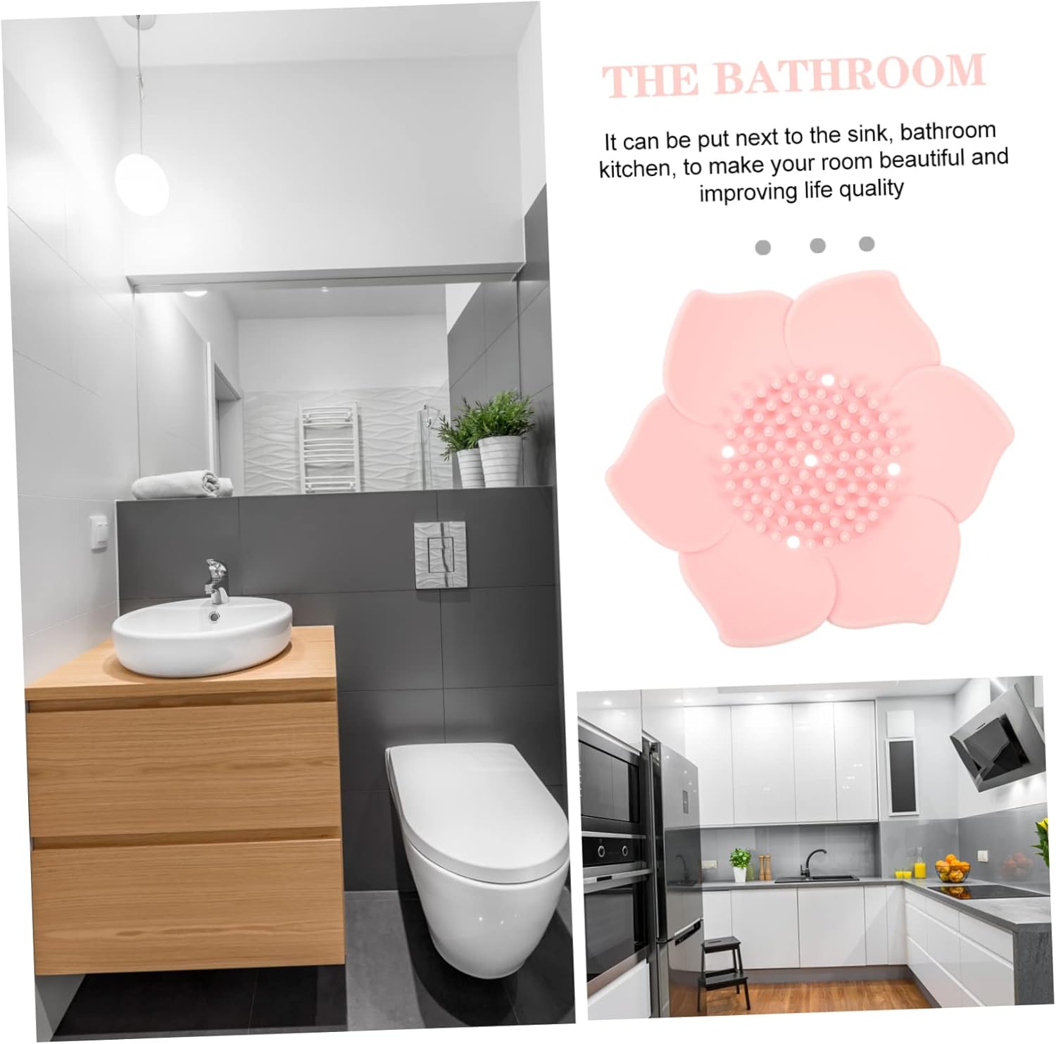 Elegant Floral Silicone Soap Dish