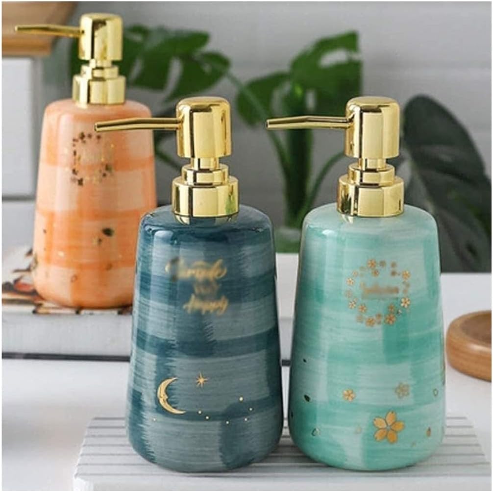 Elegant and Functional CounterTop Soap Dispenser