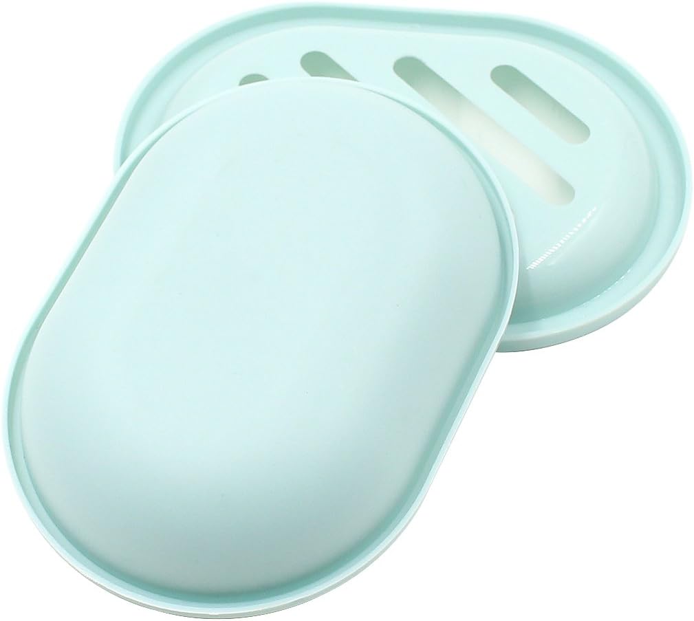 2-Pack Soap Dish Durable Safe