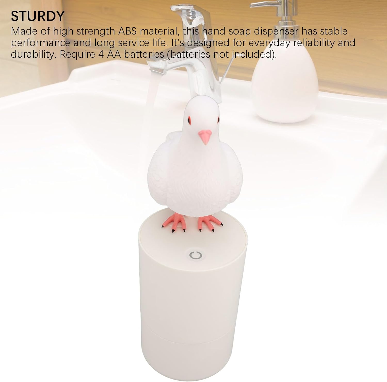 Matchless Bird Dispenser