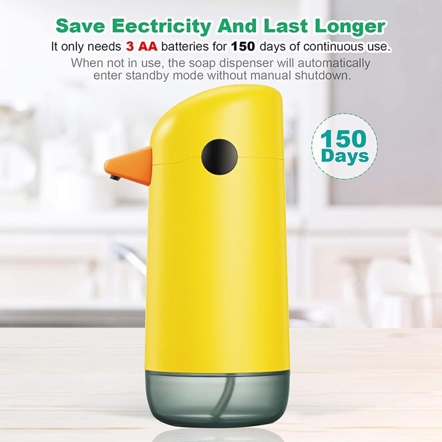 Tarshyry - Cute Touchless Soap Dispenser