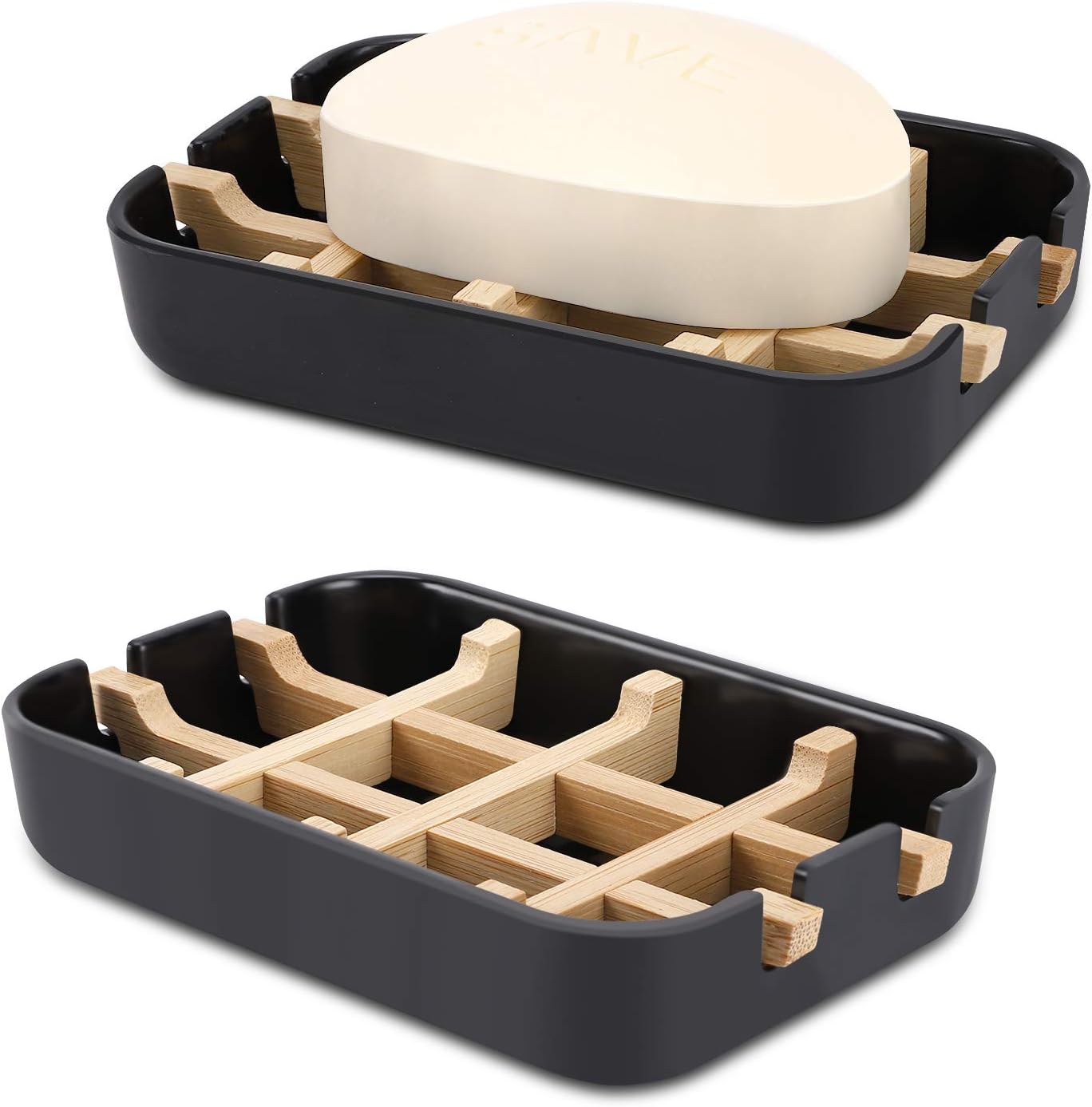 Bamboo Wooden Soap Holder
