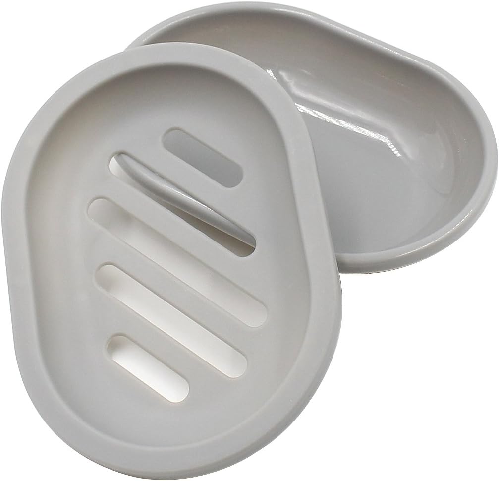 Topskey 2-Pack Soap Dish