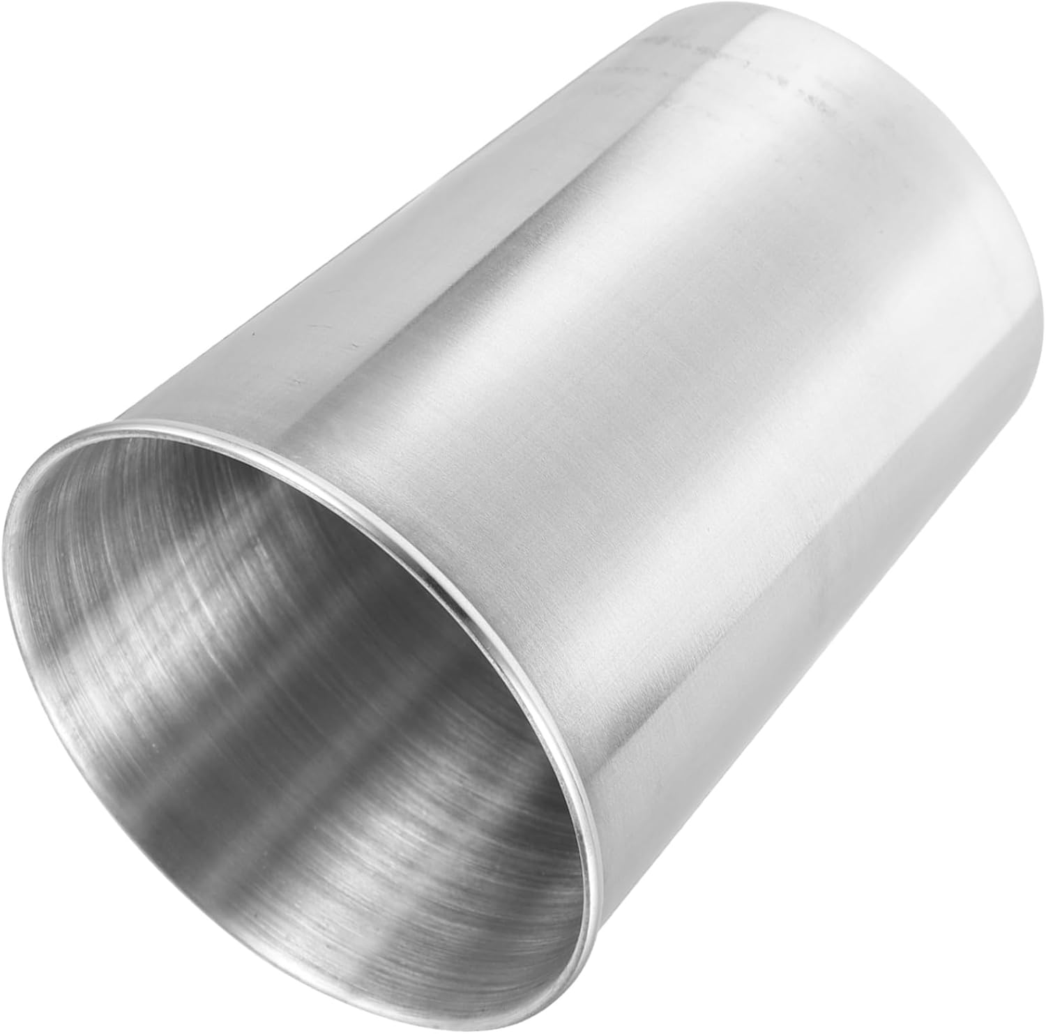 Stainless Steel Tumbler Silver-Finish for Bathroom Kitchen