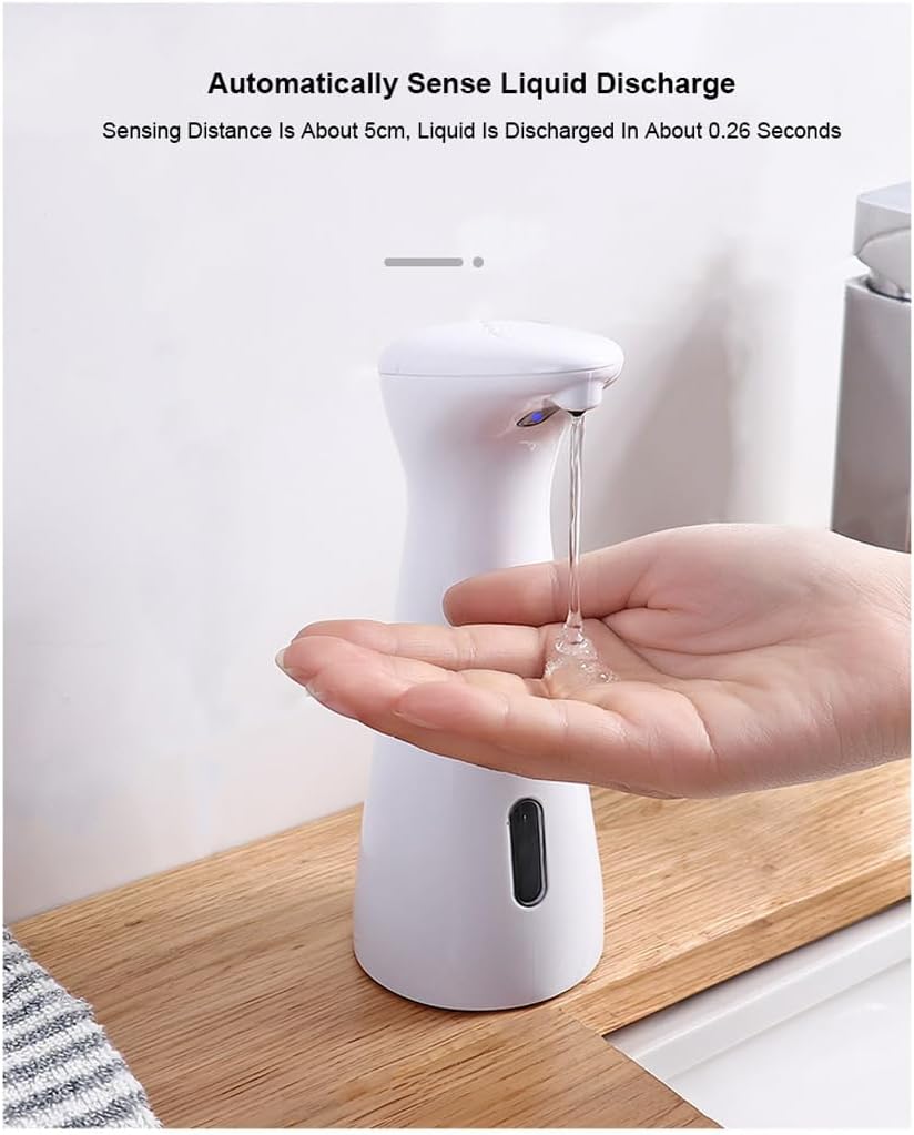 Compact Touchless Soap Dispenser