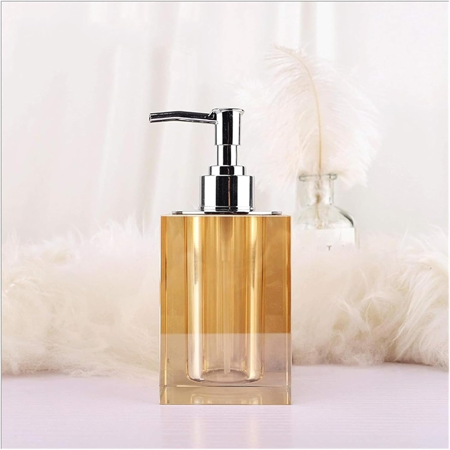 Essential 77 Oz Crystal Soap Dispenser