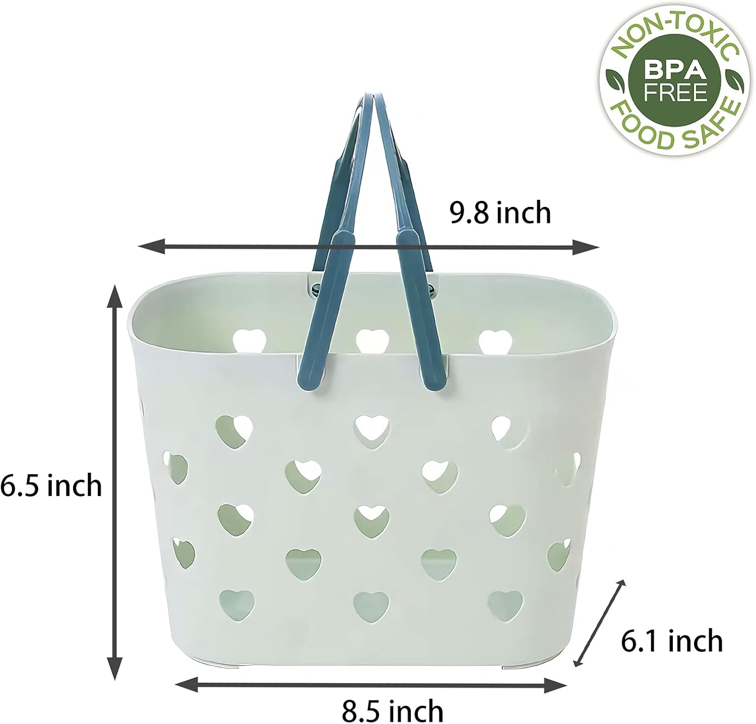 Anyoifax Portable Shower Caddy Tote