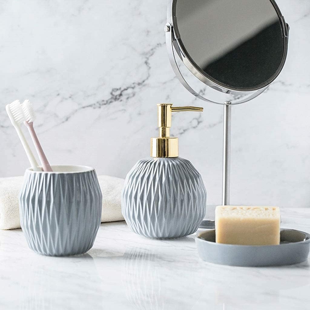 Countertop Soap Dispenser Set - Premium Multi-Purpose Liquid Dispenser