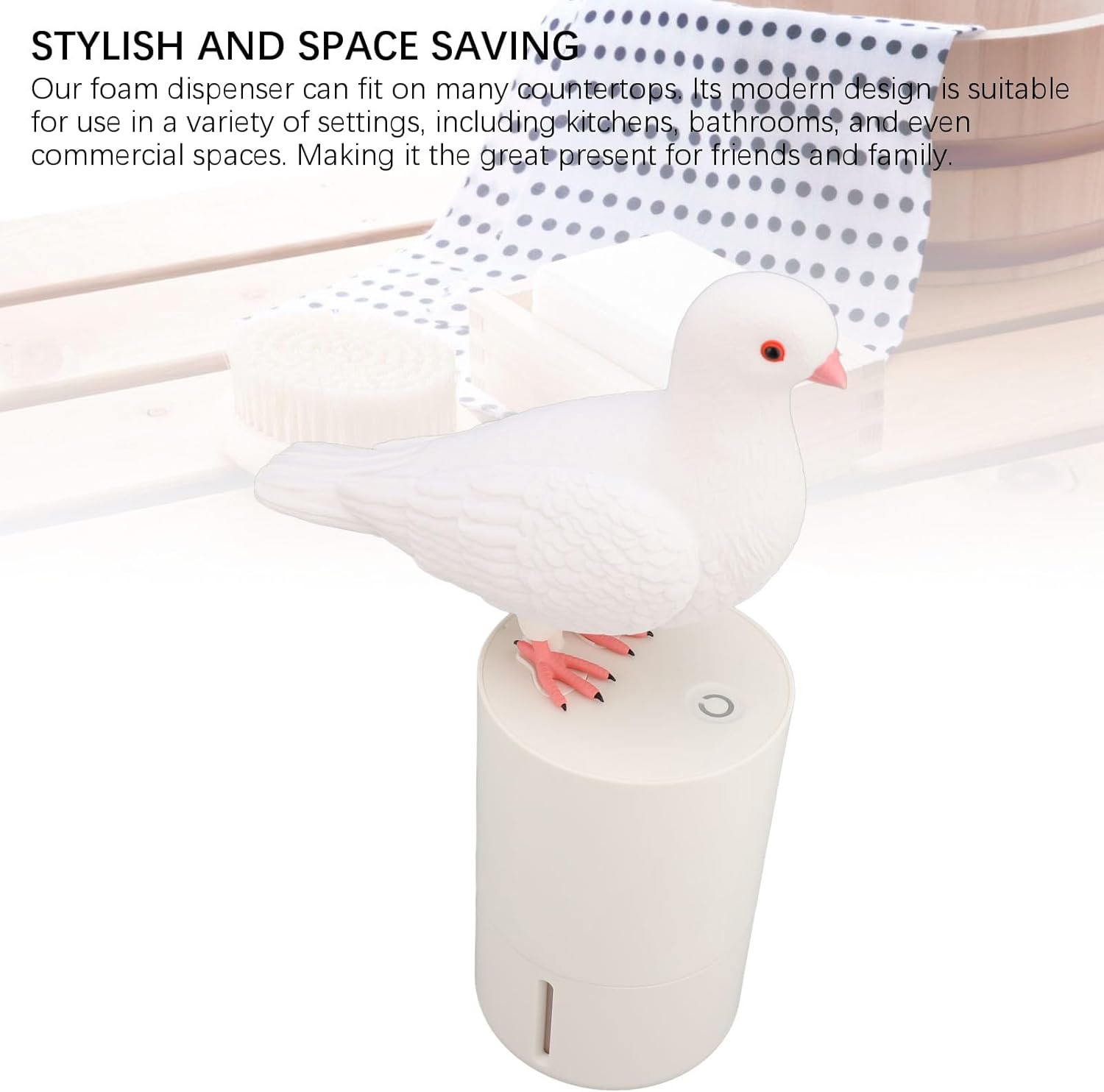 Matchless Bird Dispenser