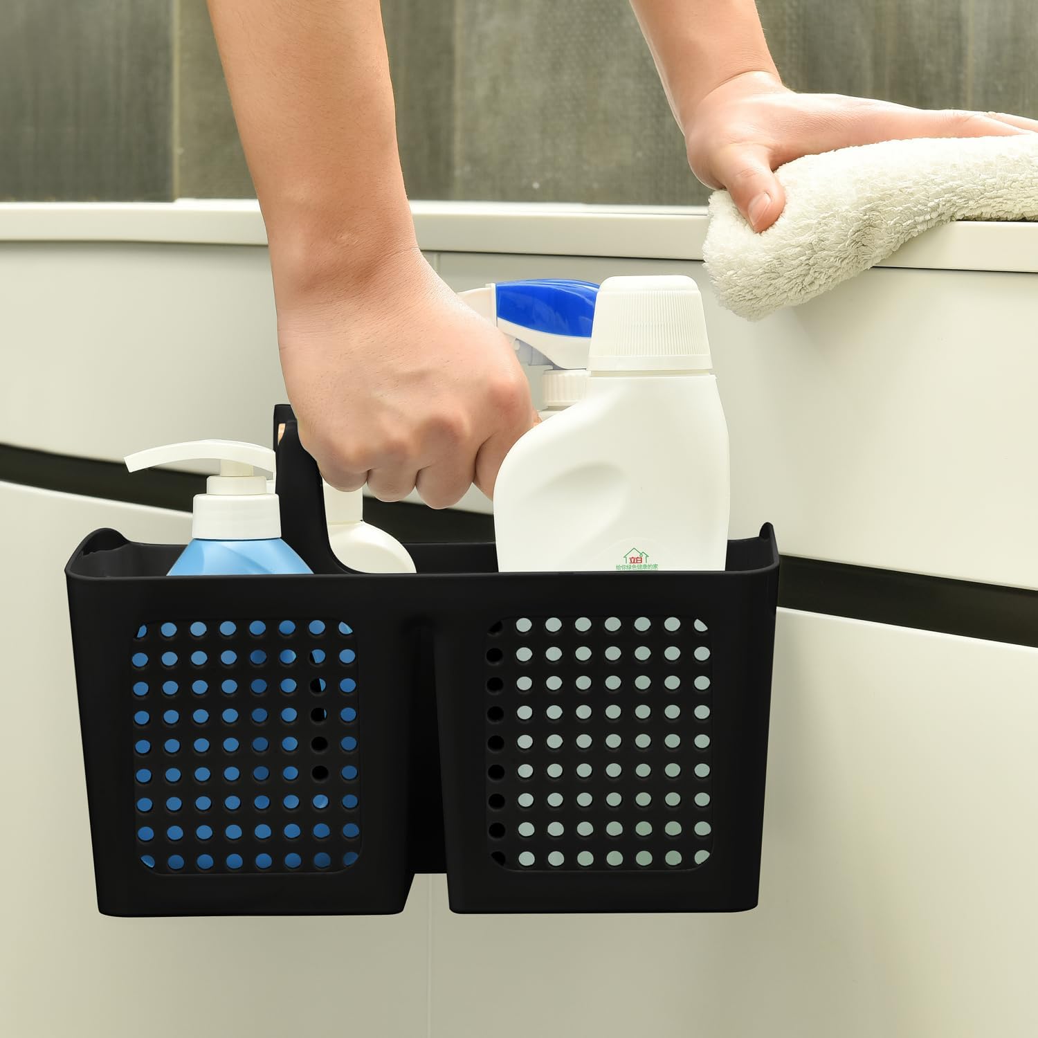 Stay Organized and Stylish with PAKCHOICE Portable Shower Caddy