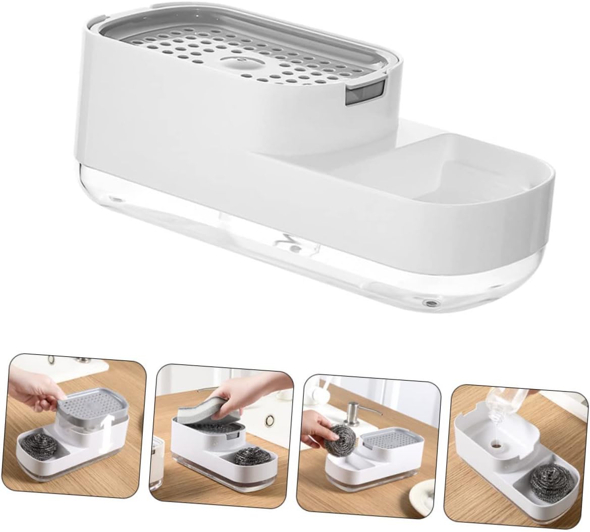 Space-Saving One-Hand White