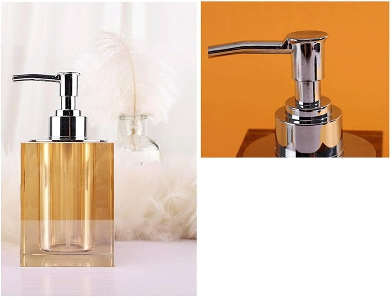 Essential 77 Oz Crystal Soap Dispenser