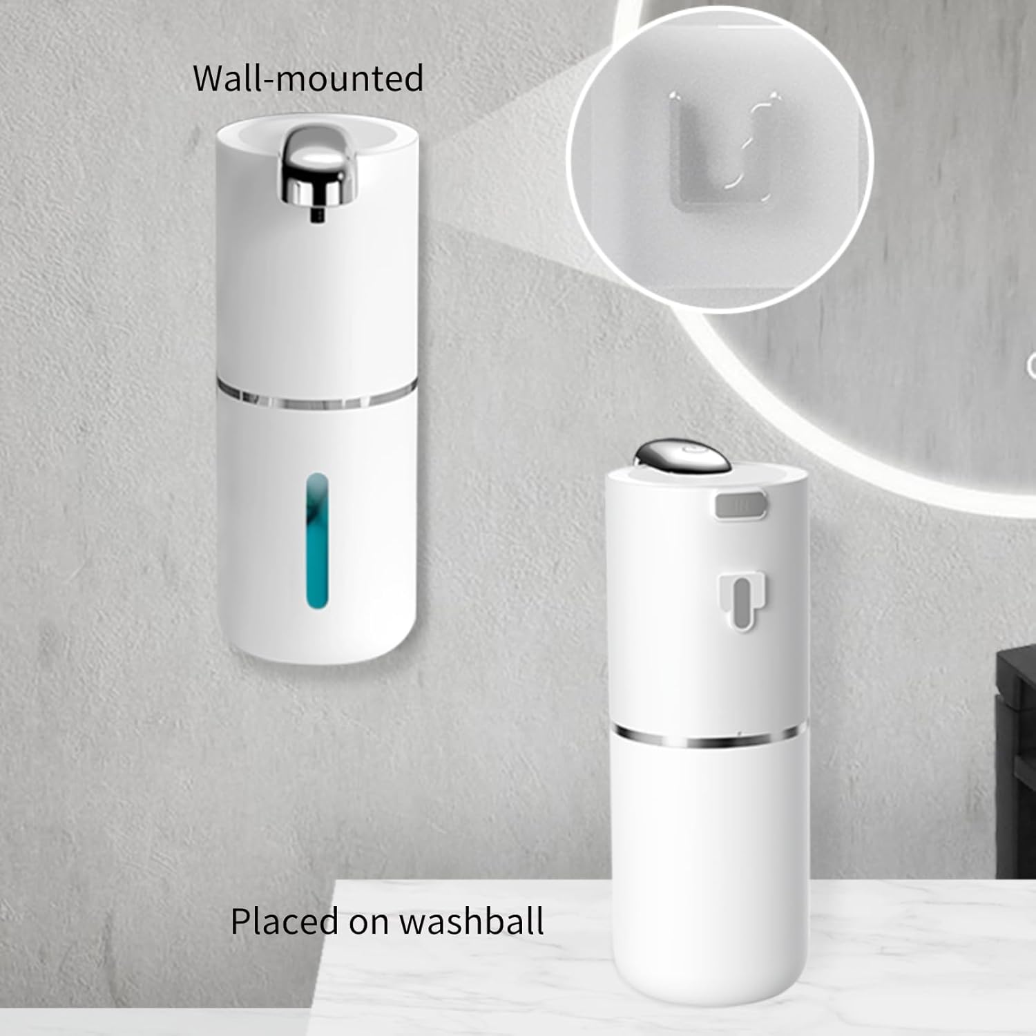 Touchless Smart Waterfront USB Soap Dispenser