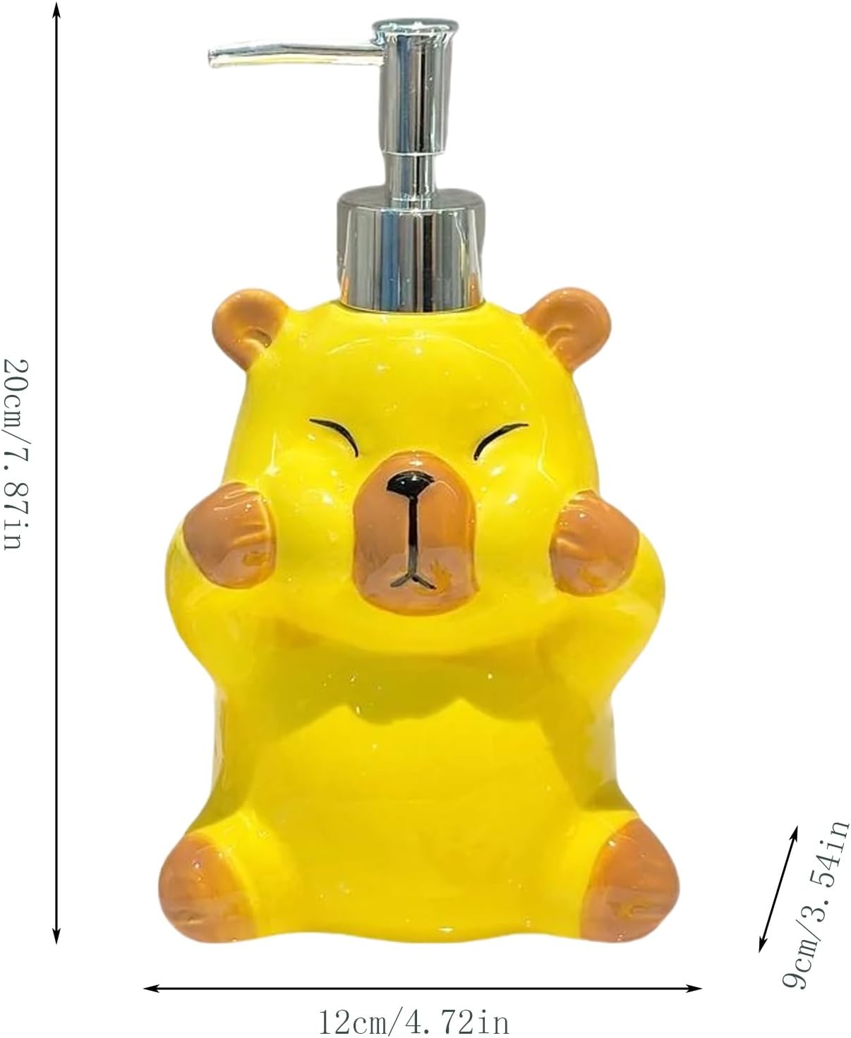 Adorable Capibara Dispenser for Bathroom Kitchen