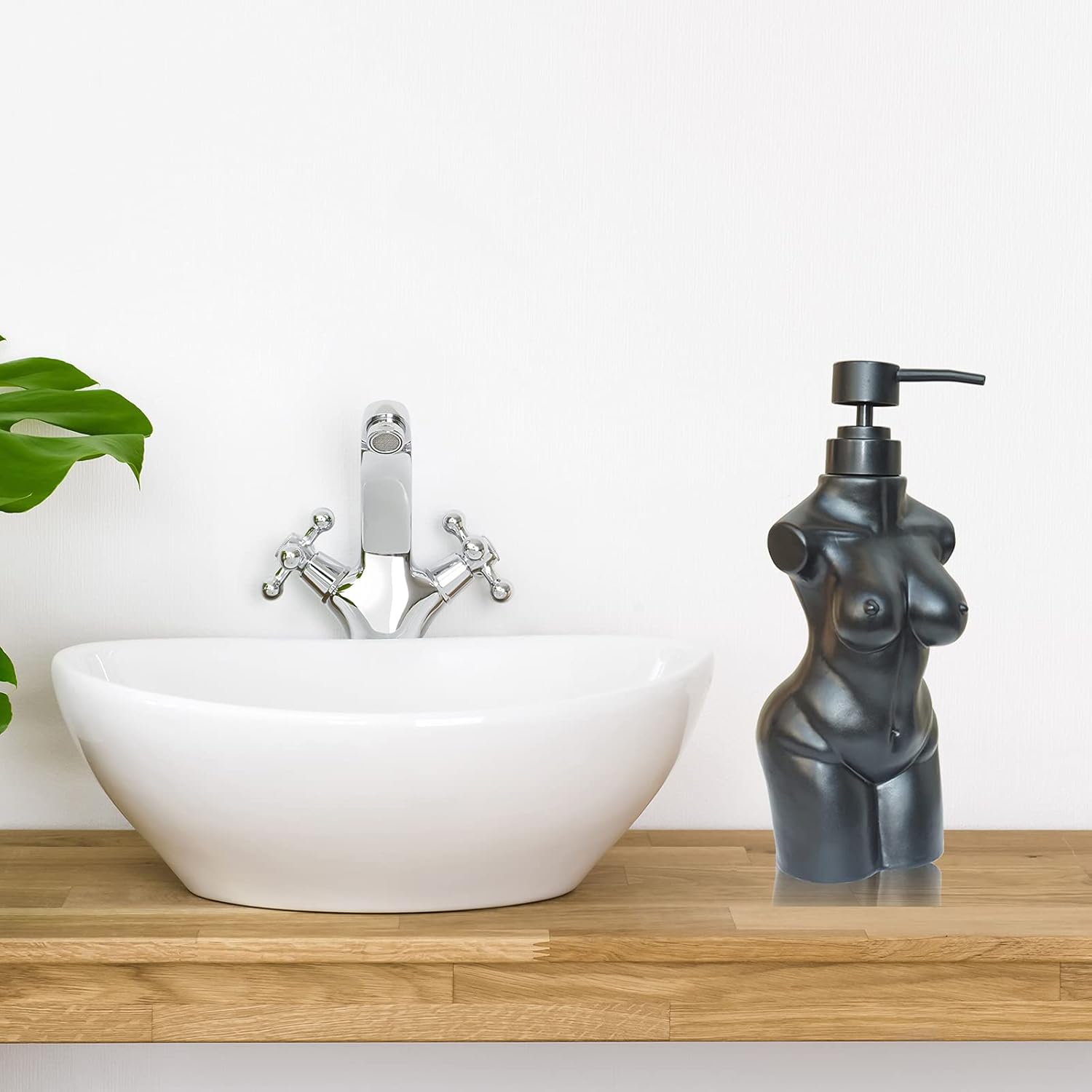 Simply Effortless - Compact Ceramic Girl Dispenser