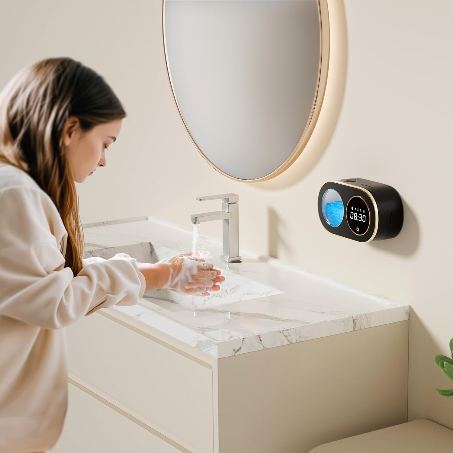 Smart Soap Dispenser for Hygeiniest