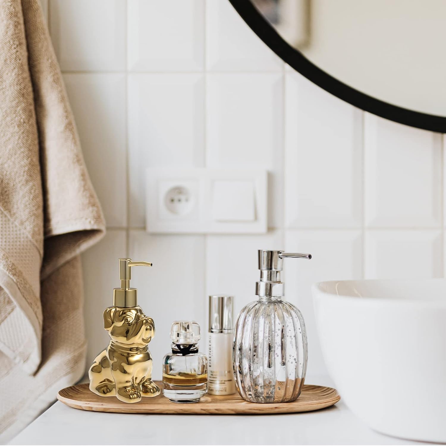 Stylish Ceramic Dispenser
