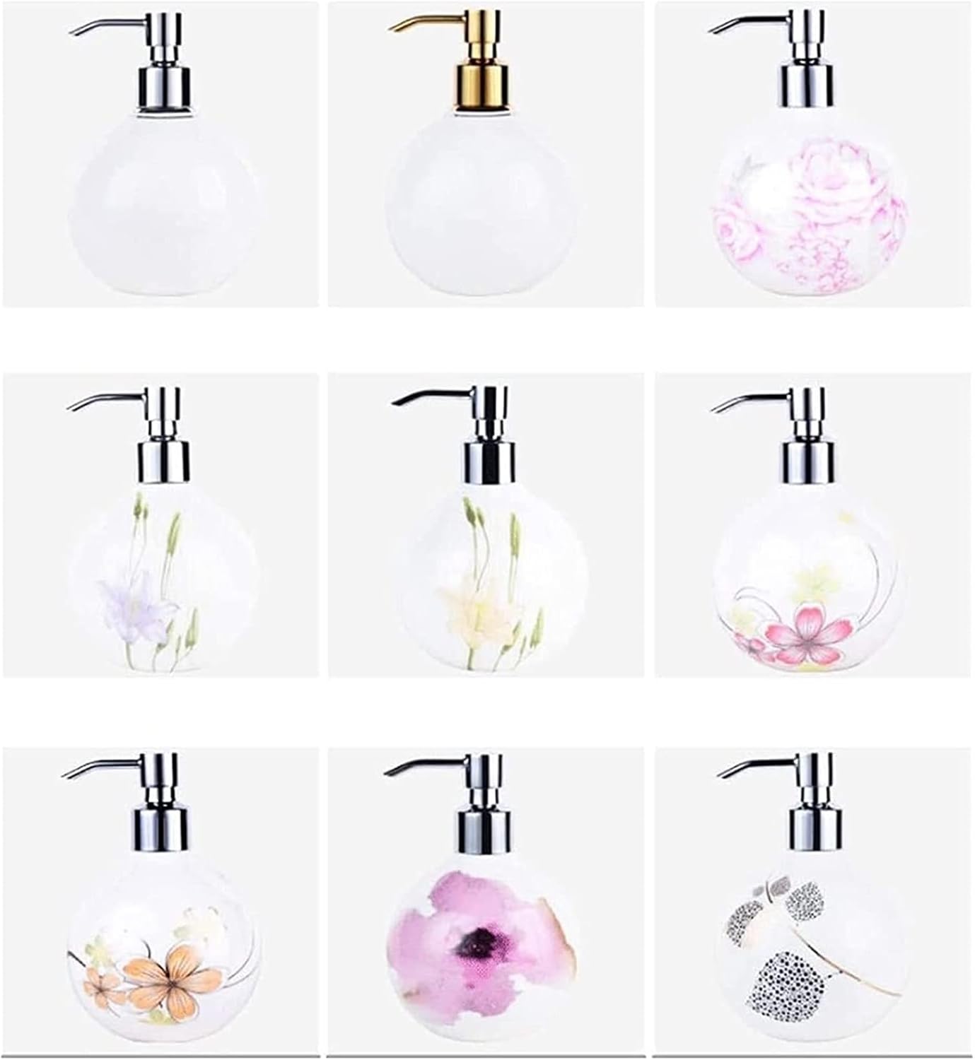 Beautiful Countertop Soap Dispenser