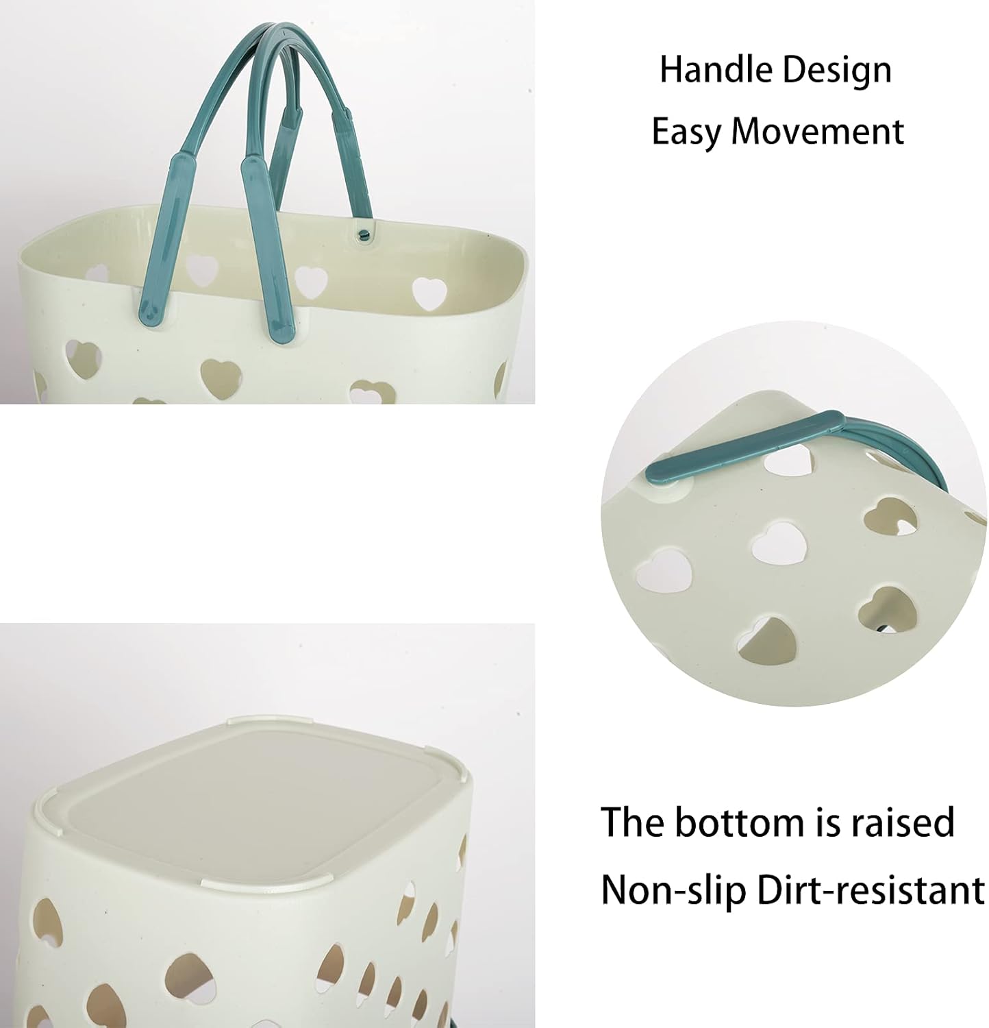 Anyoifax Portable Shower Caddy Tote